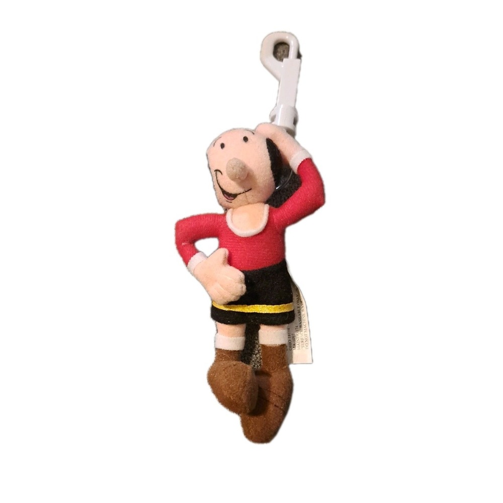Vintage‎ 1999 Stuffins King Features Olive Oyl Plush - 9 inches